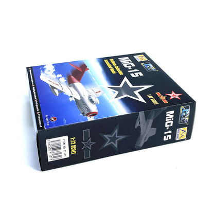 prebuilt 1/72 scale MiG-15 aircraft model 37131