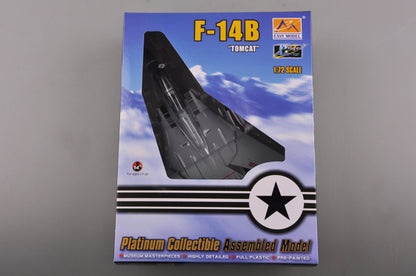 prebuilt 1/72 scale F-14B Tomcat fighter model 37189