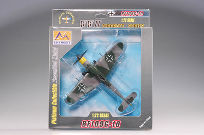 prebuilt 1/72 scale Bf 109G-10 aircraft model 37201