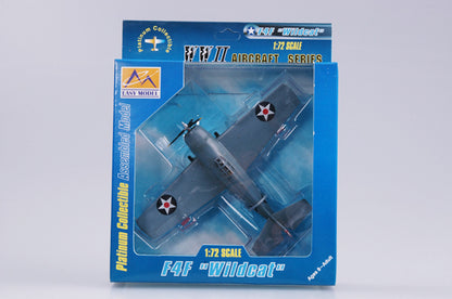 1/72 scale prebuilt F4F-4 Wildcat fighter aircraft model 37246