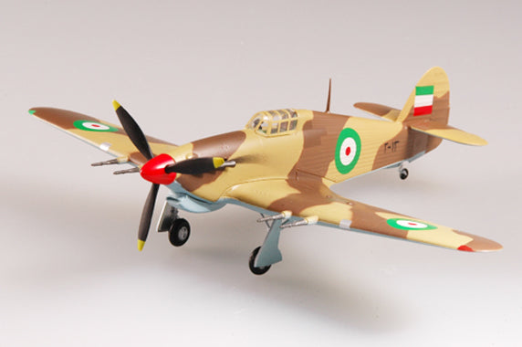 1/72 scale Hurricane fighter plastic WWII collectible model 37267