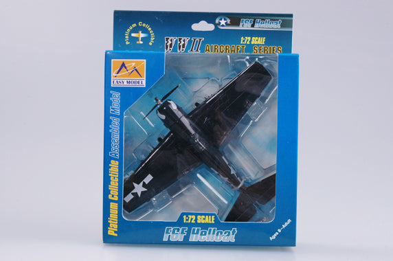 1/72 scale prebuilt F6F-5 Hellcat fighter collectible US aircraft model 37297