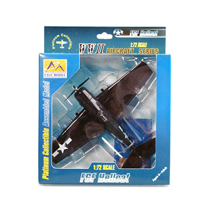 1/72 scale prebuilt F6F-5 Hellcat WWII US fighter aircraft model 37299