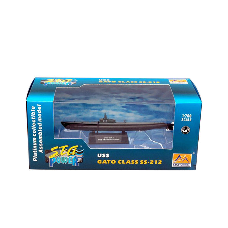 USS Gato (SS-212) submarine model 37308 package