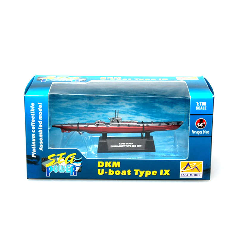 Type IX U-boat submarine model 37317