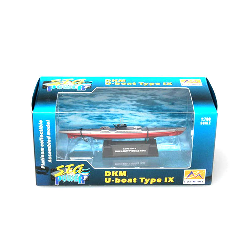 U-boat Type IXB submarine model 37318 package