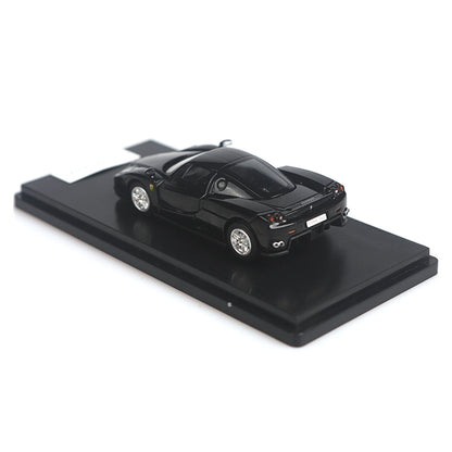 Enzo Ferrari (Black) 1/64 Scale Diecast Metal Car Collectible Model