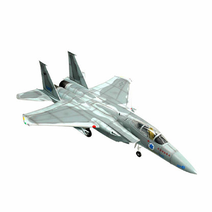 1/72 scale prepainted F-15 Eagle fighter model