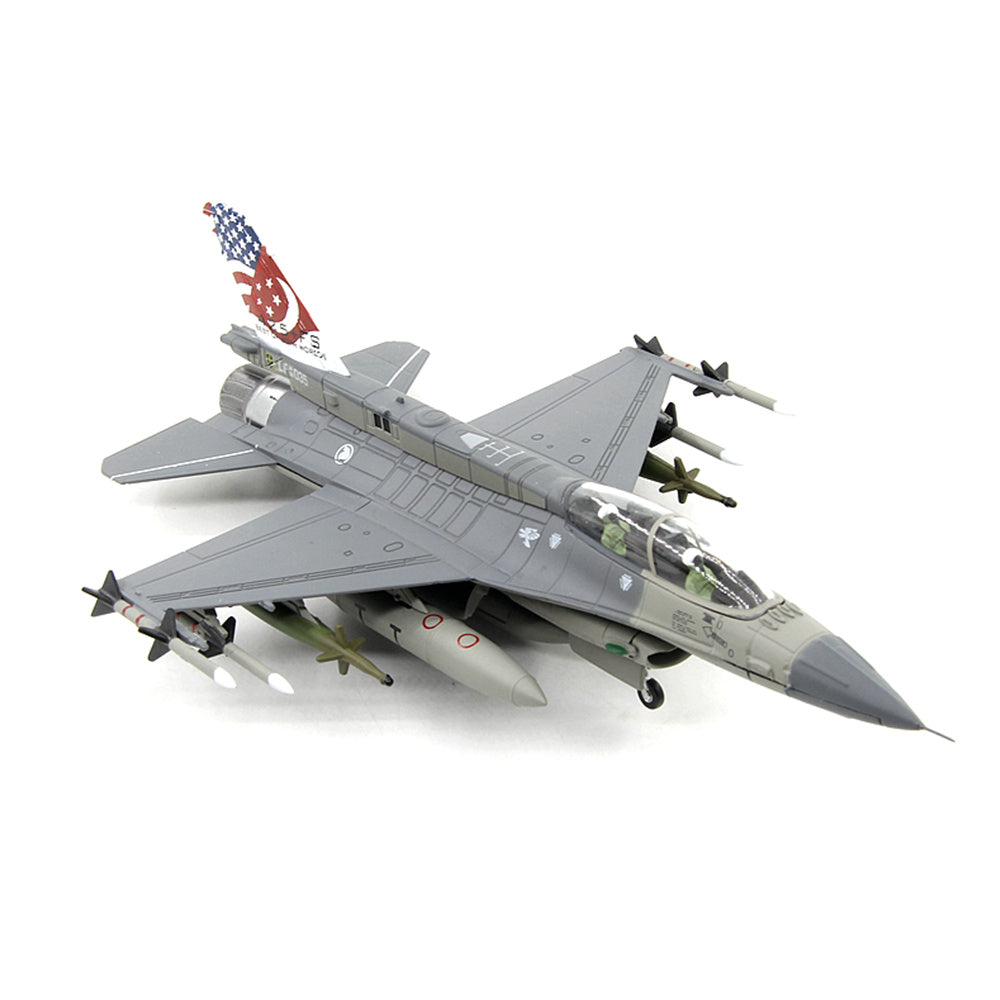 1/72 scale diecast F-16 Fighting Falcon aircraft model