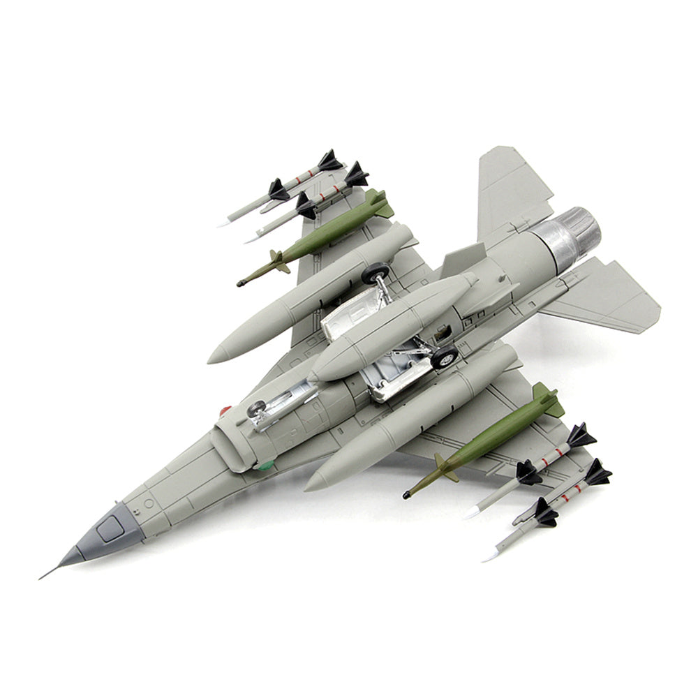 1/72 scale diecast F-16 Fighting Falcon aircraft model