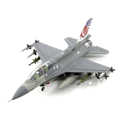 1/72 scale diecast F-16 Fighting Falcon aircraft model