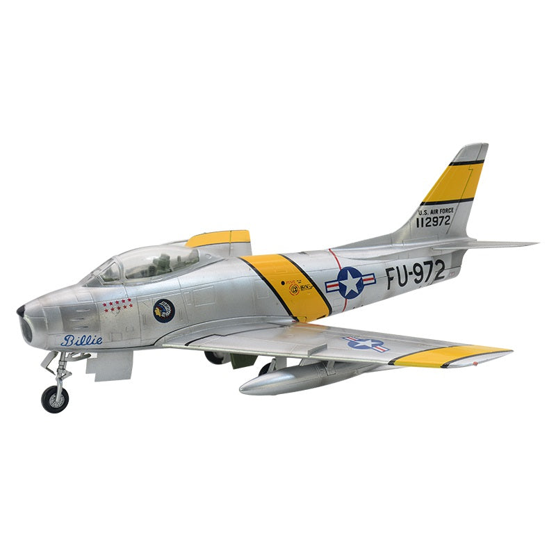 F-86 US fighter jet aircraft model 37102