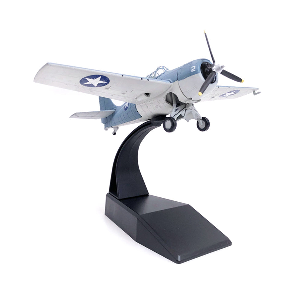 1/72 scale diecast F4F Wildcat aircraft model