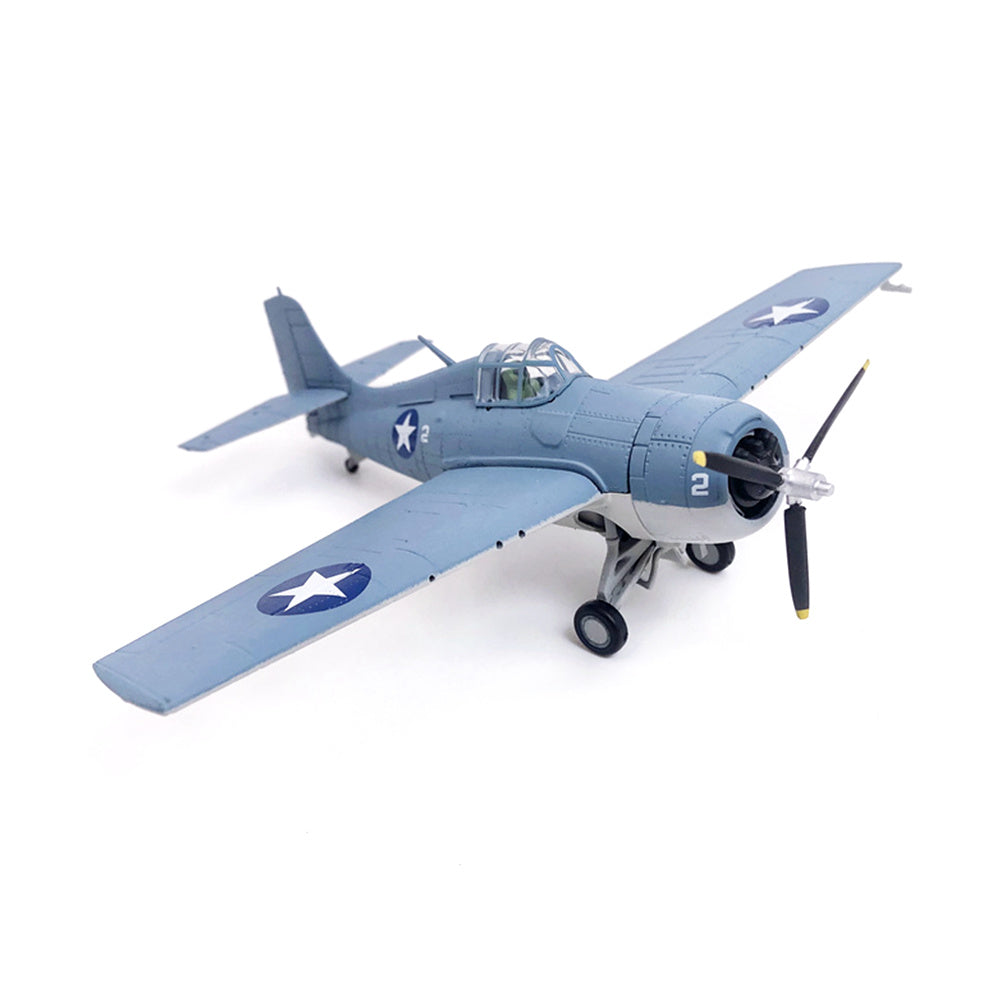 1/72 scale diecast F4F Wildcat aircraft model