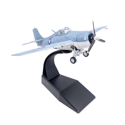 1/72 scale diecast F4F Wildcat aircraft model