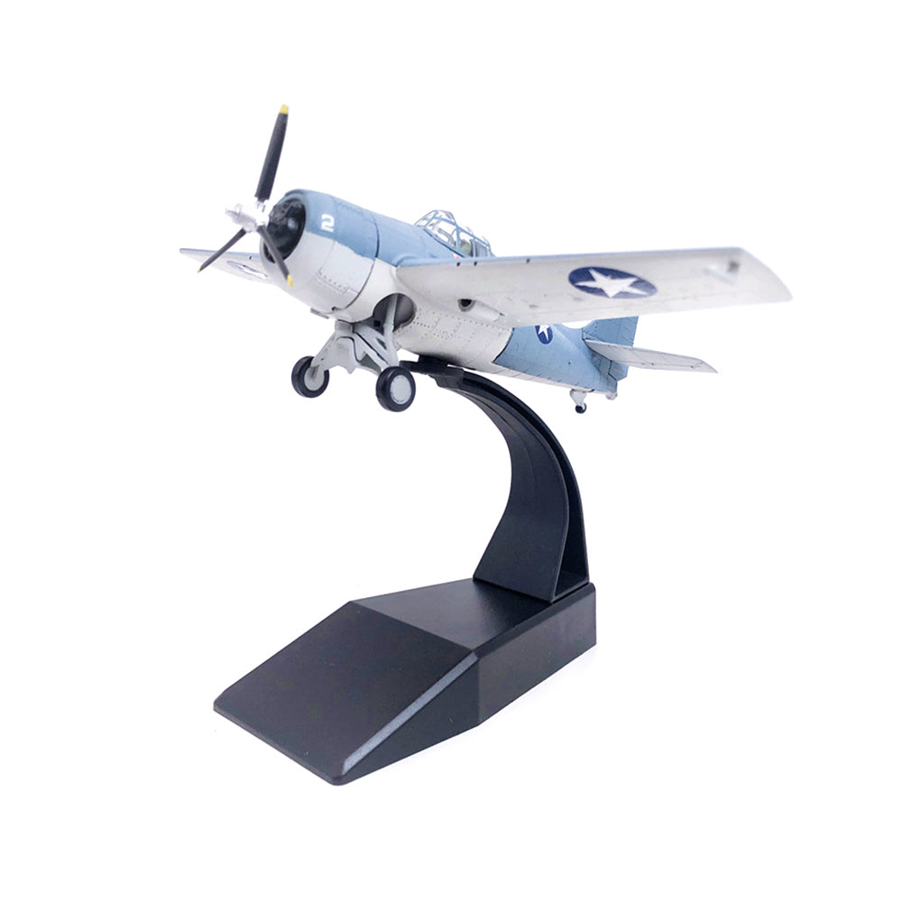 1/72 scale diecast F4F Wildcat aircraft model