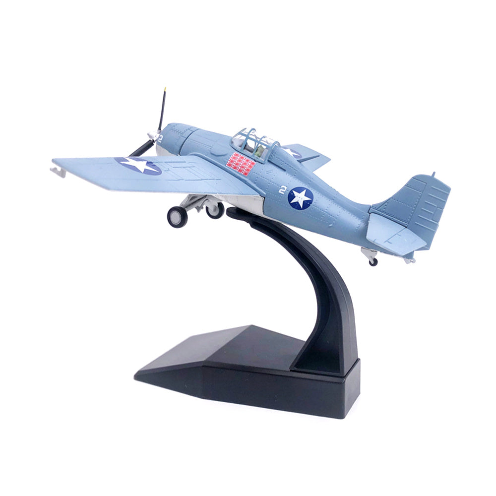 1/72 scale diecast F4F Wildcat aircraft model