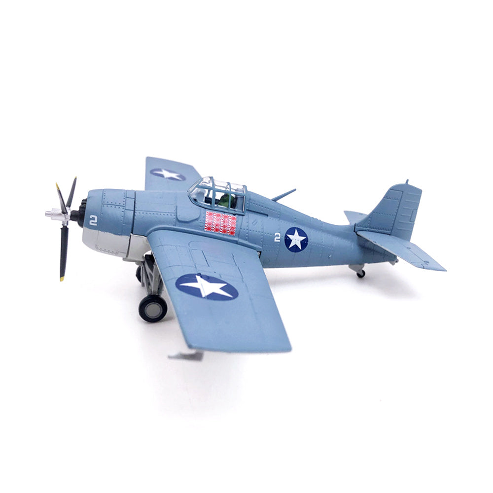 1/72 scale diecast F4F Wildcat aircraft model