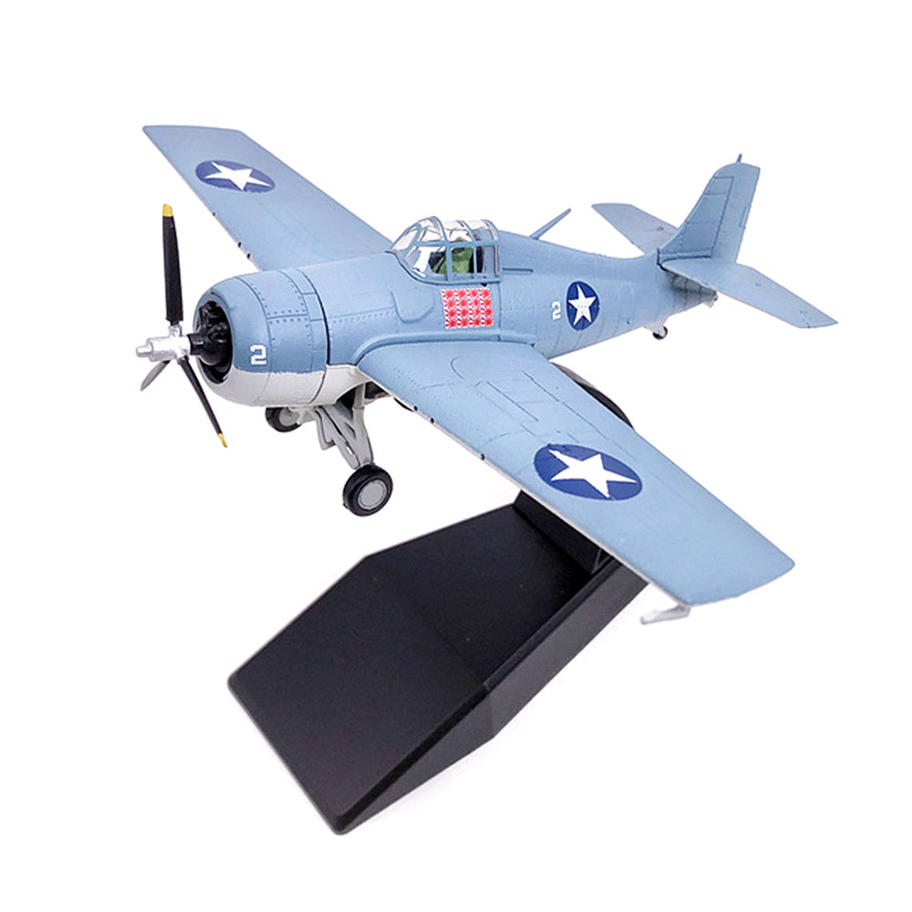 1/72 scale diecast F4F Wildcat aircraft model