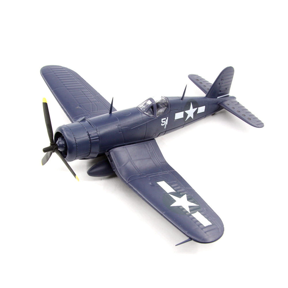 Vought F4U Corsair Fighter 1 72 Scale Diecast WWII Aircraft Model old boy hobby