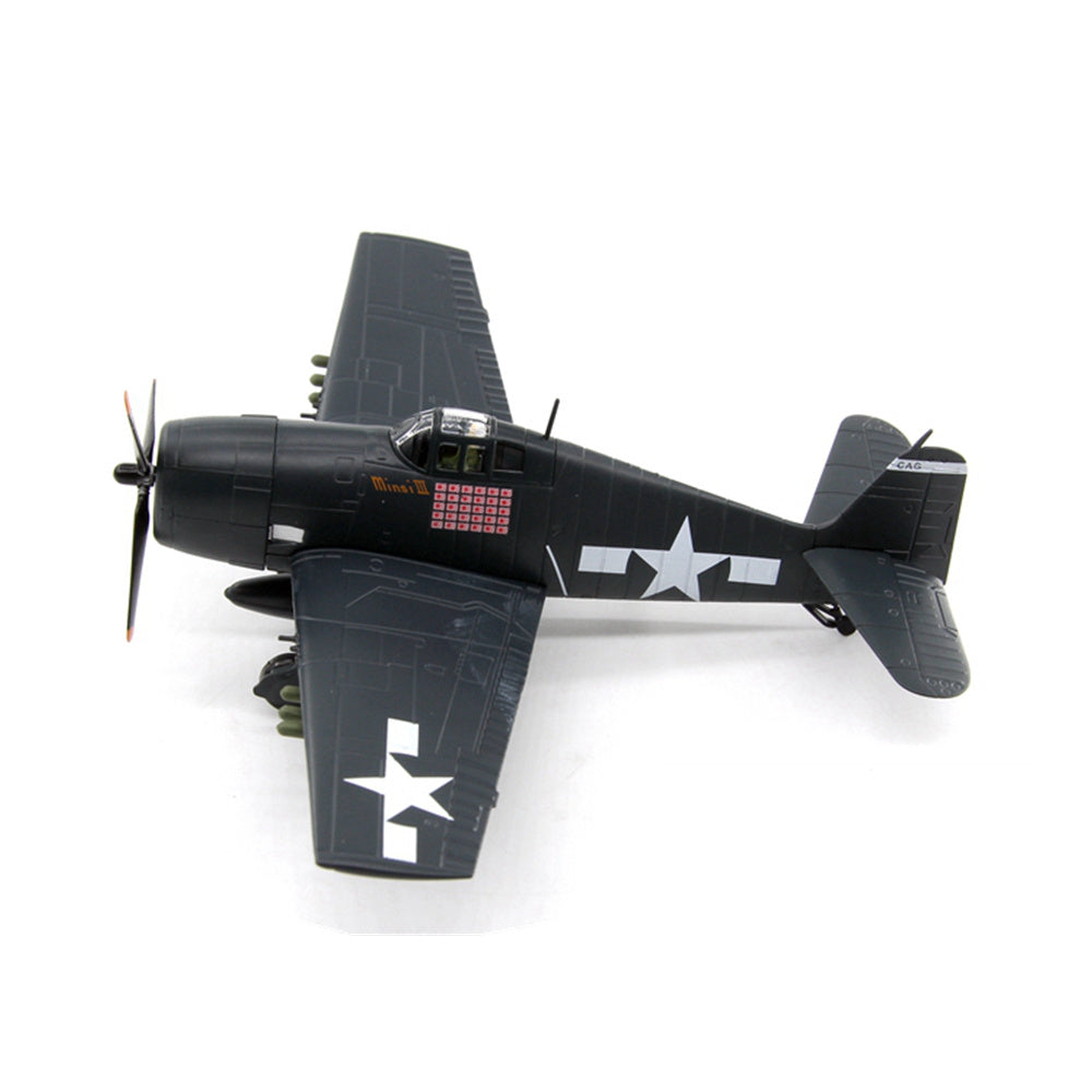 1/72 scale diecast F6F Hellcat aircraft model