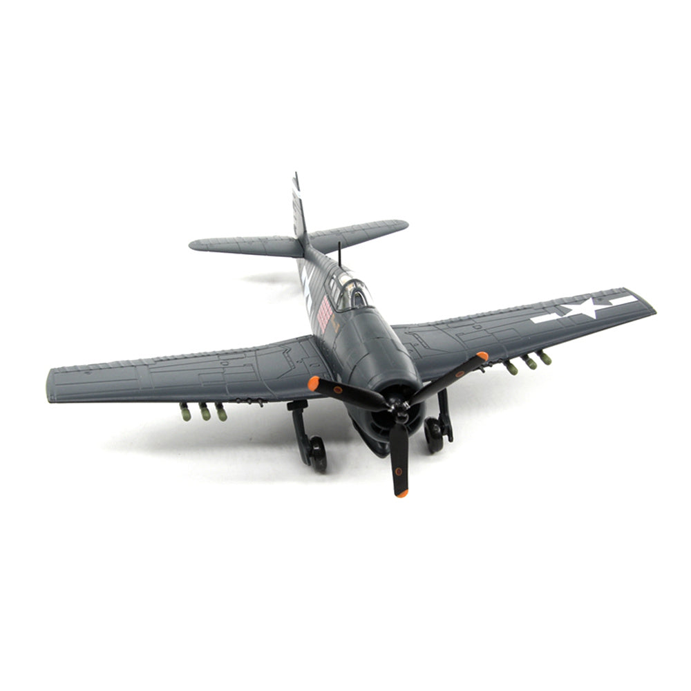 1/72 scale diecast F6F Hellcat aircraft model