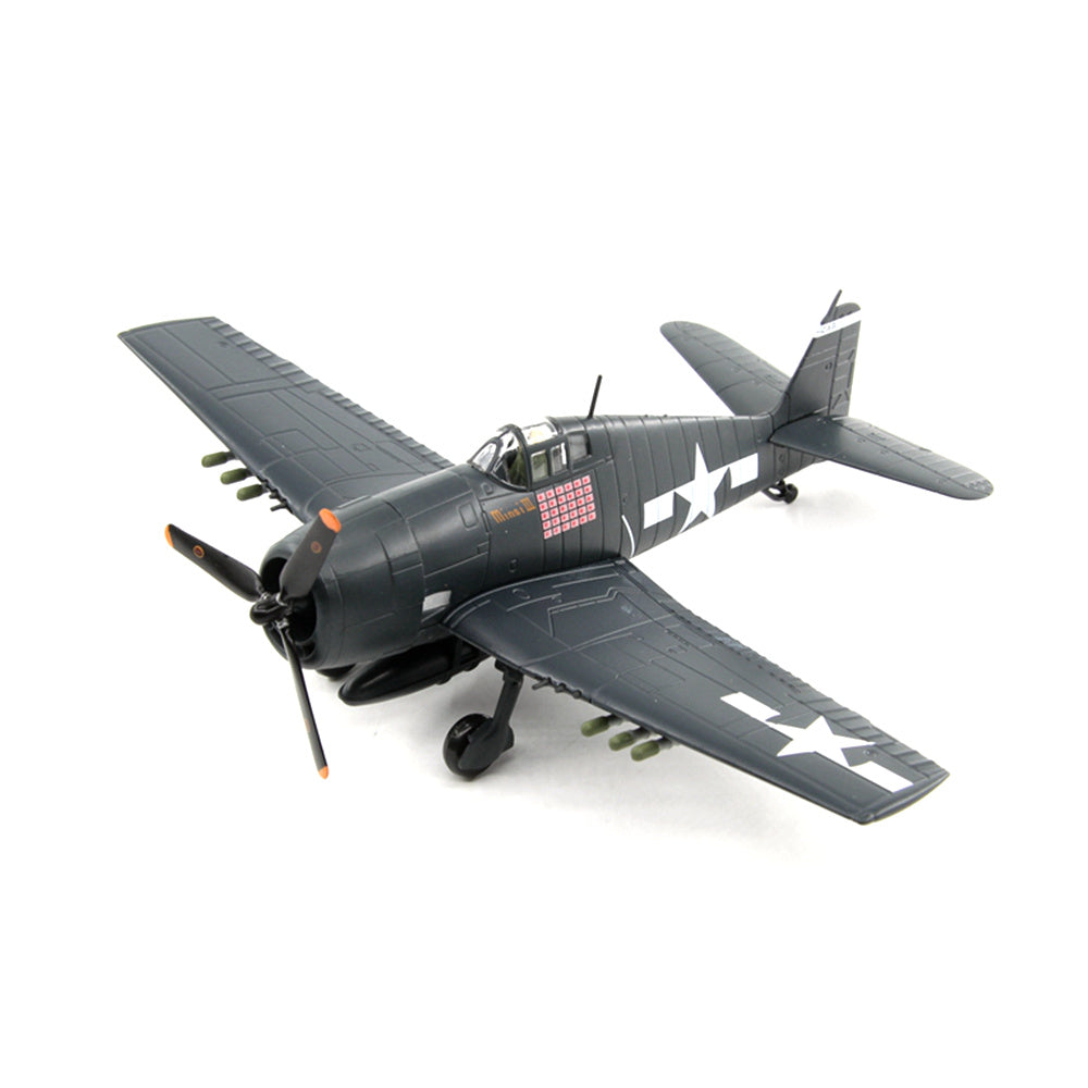 1/72 scale diecast F6F Hellcat aircraft model