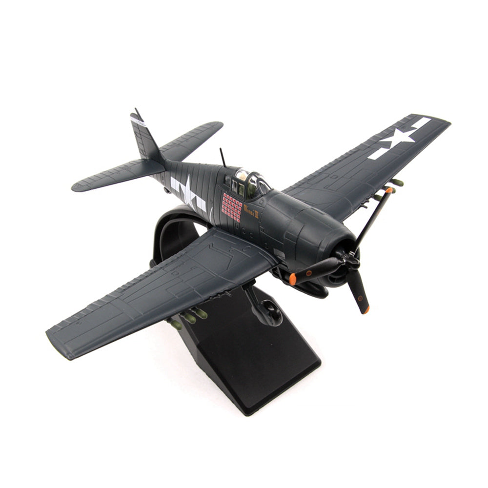 1/72 scale diecast F6F Hellcat aircraft model