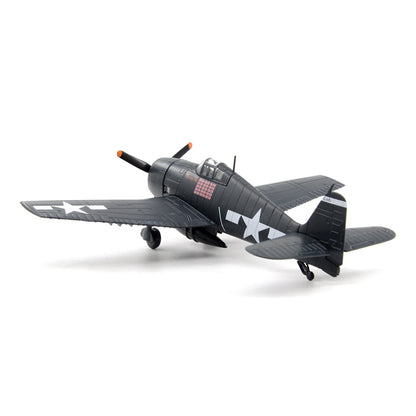 1/72 scale diecast F6F Hellcat aircraft model