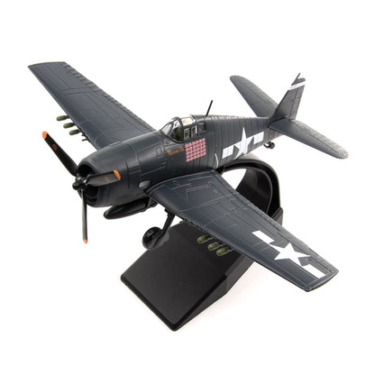 1/72 scale diecast F6F Hellcat aircraft model