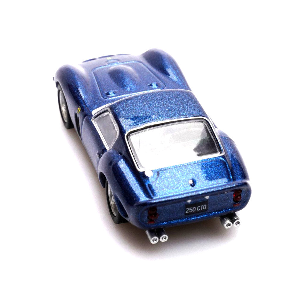 Blue ferrari toy car on sale