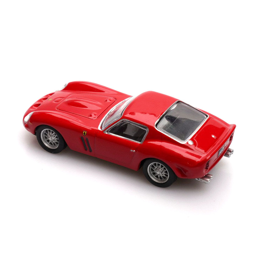 Ferrari 250 GTO (Red) 1/64 Scale Diecast Metal Vintage Sports Car Collectible Model