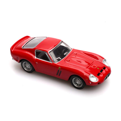 Ferrari 250 GTO (Red) 1/64 Scale Diecast Metal Vintage Sports Car Collectible Model