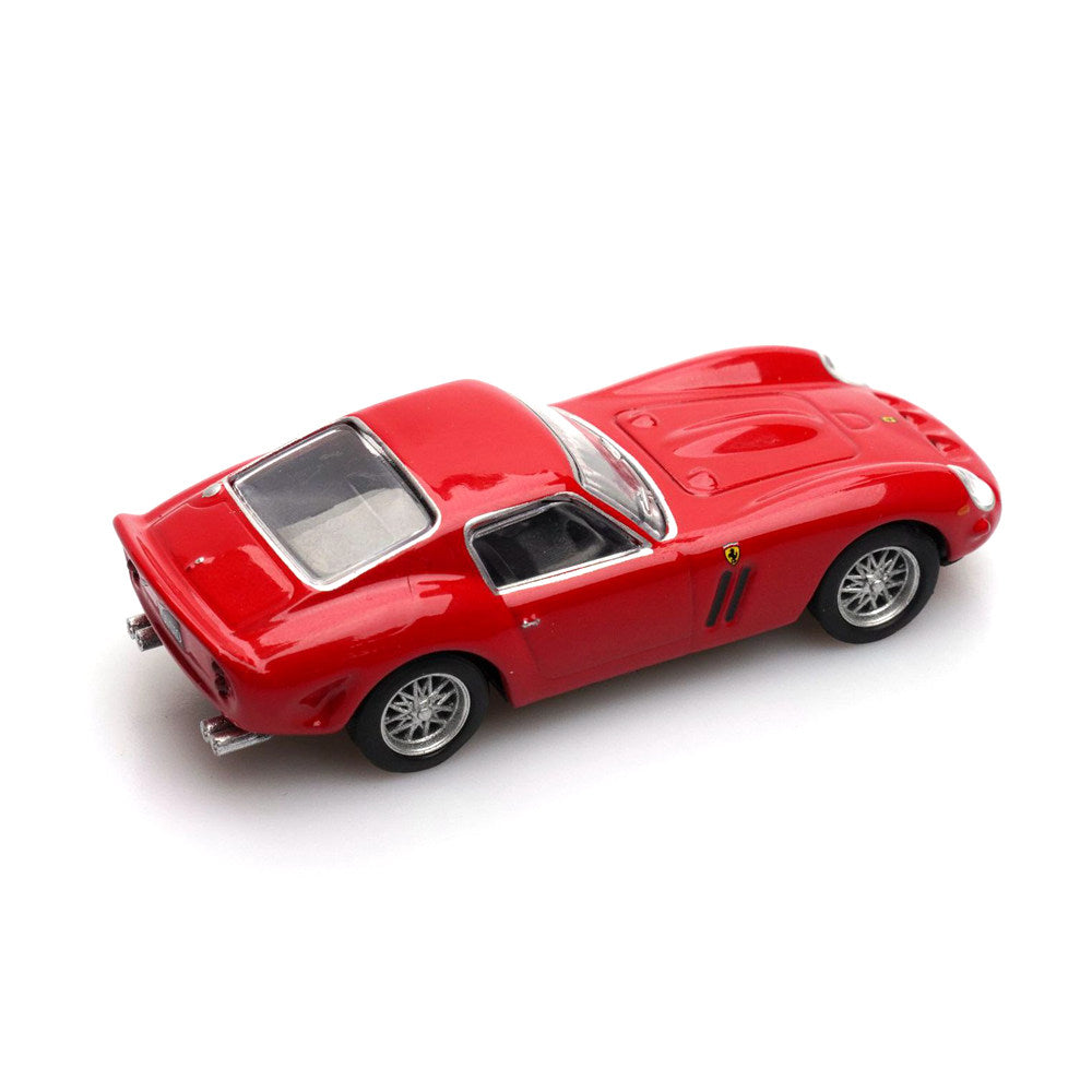 Ferrari 250 GTO (Red) 1/64 Scale Diecast Metal Vintage Sports Car Collectible Model