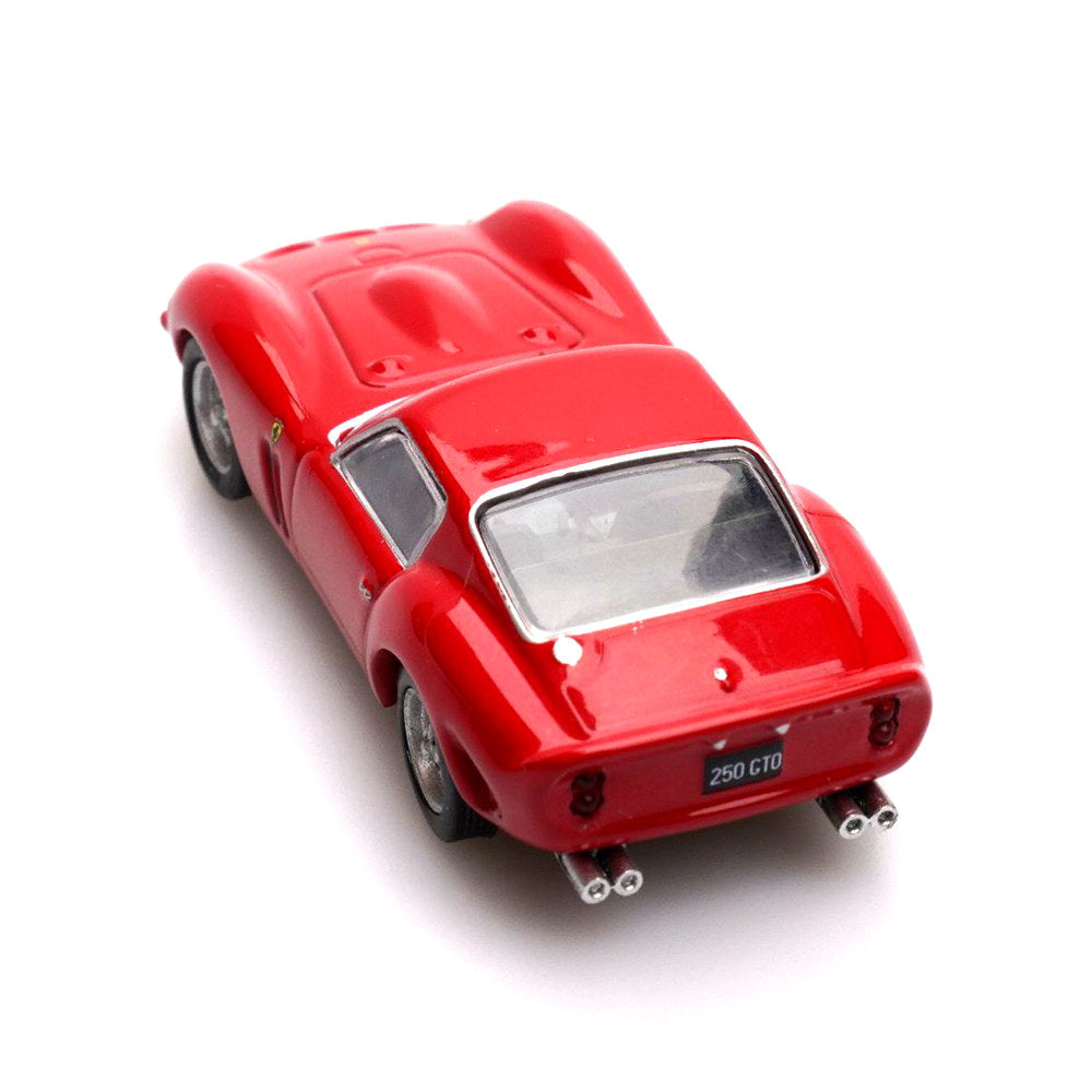 Ferrari 250 GTO (Red) 1/64 Scale Diecast Metal Vintage Sports Car Collectible Model