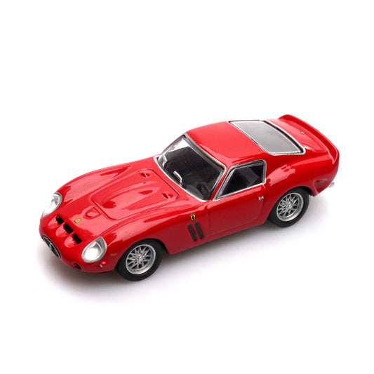 Ferrari 250 GTO (Red) 1/64 Scale Diecast Metal Vintage Sports Car Collectible Model
