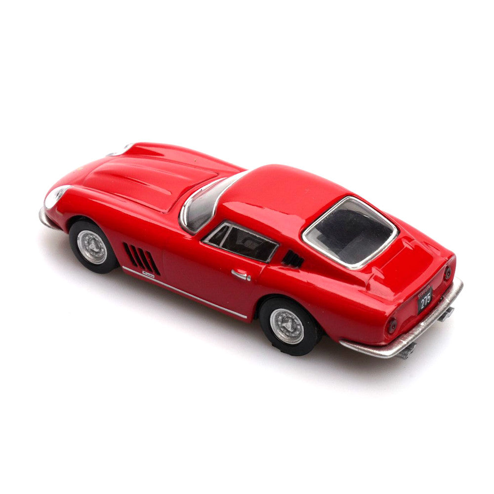 Ferrari 275 (Red) 1/64 Scale Diecast Metal Vintage Sports Car