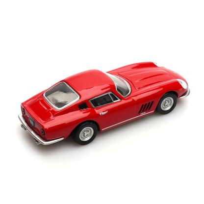 Ferrari 275 (Red) 1/64 Scale Diecast Metal Vintage Sports Car Collectible Model