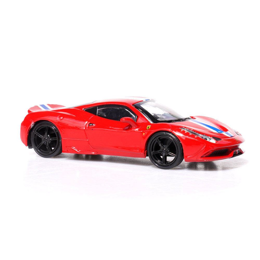 Ferrari 458 Speciale (Red) 1/64 Scale Diecast Metal Sports Car Collectible Model