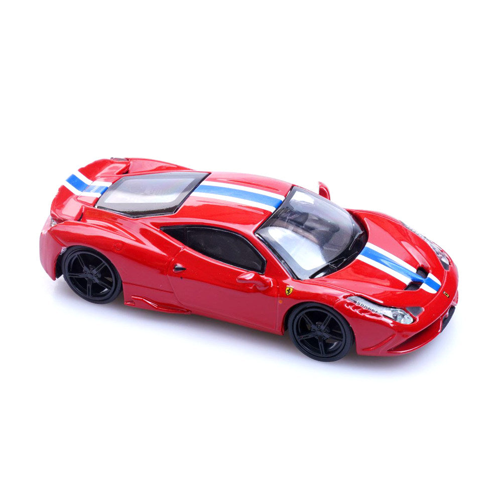 Ferrari 458 Speciale (Red) 1/64 Scale Diecast Metal Sports Car Collectible Model