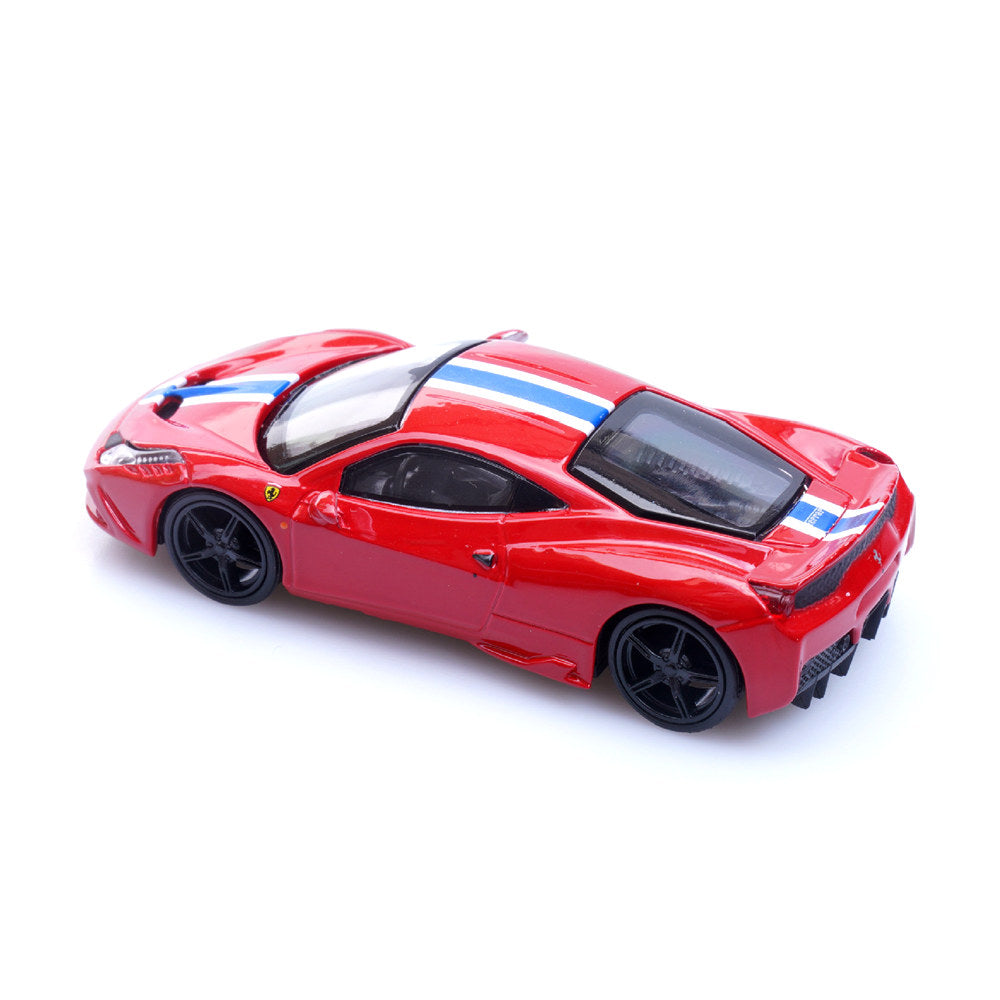 Ferrari 458 Speciale (Red) 1/64 Scale Diecast Metal Sports Car Collectible Model