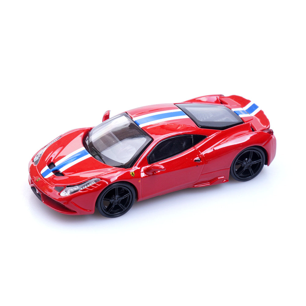 Ferrari 458 Speciale (Red) 1/64 Scale Diecast Metal Sports Car Collectible Model