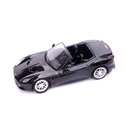 Ferrari California T (Black) 1/64 Scale Diecast Metal Sports Car Collectible Model