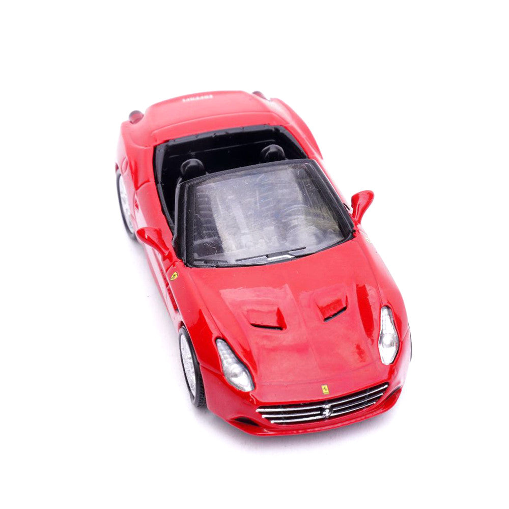 Ferrari California T (Red) 1/64 Scale Diecast Metal Sports Car Collectible Model