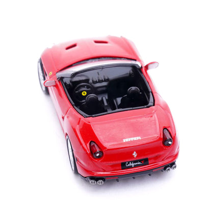 Ferrari California T (Red) 1/64 Scale Diecast Metal Sports Car Collectible Model