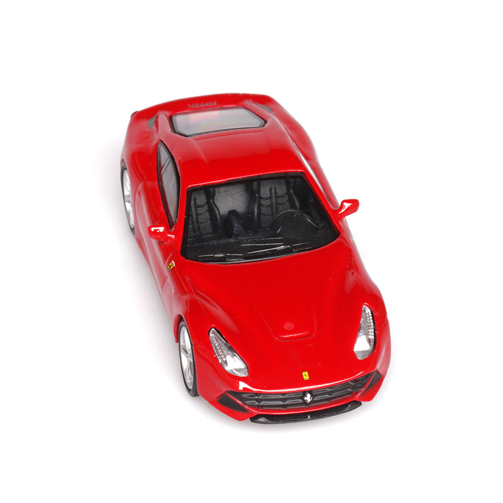 Ferrari F12 Berlinetta (Red) 1/64 Scale Diecast Metal Sports Car Collectible Model