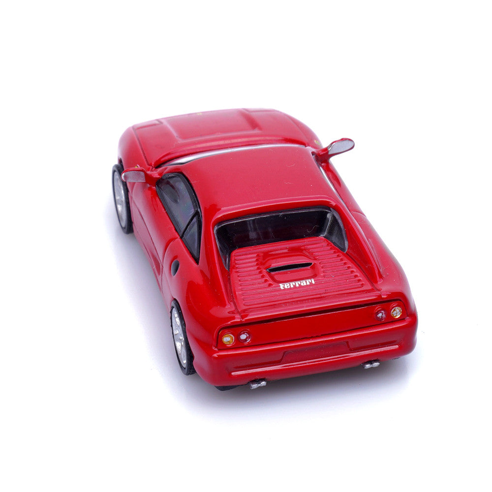 Ferrari F355 Berlinetta (Red) 1/64 Scale Diecast Metal Sports Car Collectible Model