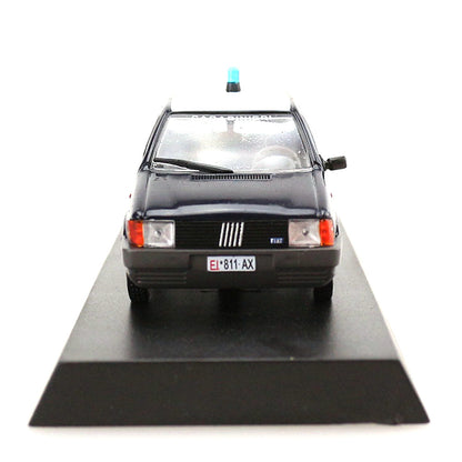 Fiat Uno 1985 1/43 Scale Diecast Metal Vintage Car Collectible Model