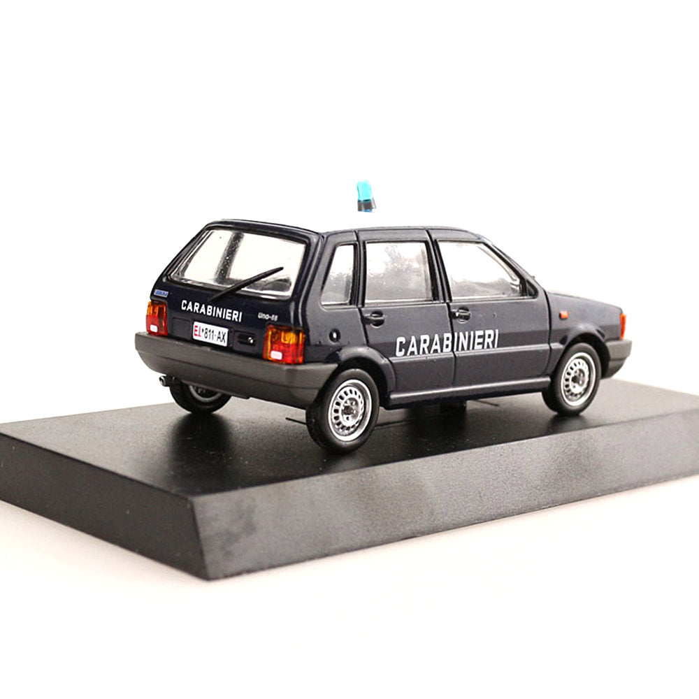 Fiat Uno 1985 1/43 Scale Diecast Metal Vintage Car Collectible Model