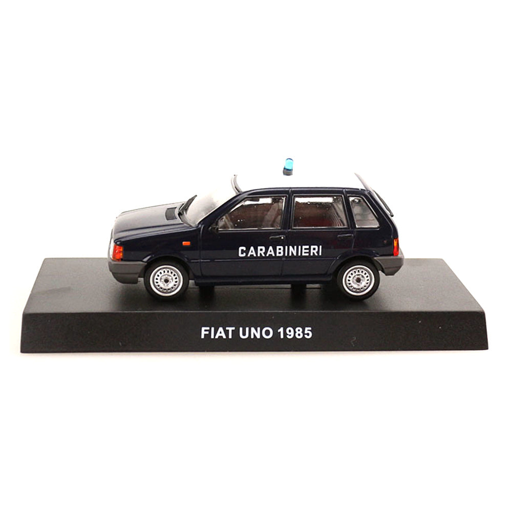 Fiat Uno 1985 1/43 Scale Diecast Metal Vintage Car Collectible Model